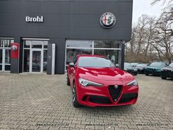 Rot Gebraucht 2021 Alfa Romeo Stelvio Quadrifoglio SUV | 44.950 € (Superpreis)