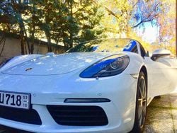 Weiß Gebraucht 2017 Porsche 718 Boxster Cabrio | 49.990 € (Fairer Preis)