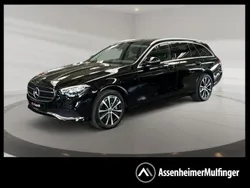 Schwarz Gebraucht 2022 Mercedes E300 Avantgarde Limousine | 34.406 € (Guter Preis)