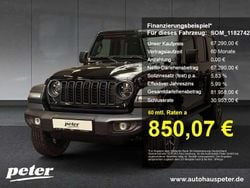 Schwarz Neu 2025 Jeep Wrangler Rubicon SUV | 67.290 € (Fairer Preis)