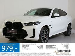Alpinweiss Gebraucht 2024 BMW X6 M Sport SUV | 82.420 € (Teuer)