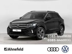 Black metallic Gebraucht 2024 VW T-Roc R-line SUV | 35.490 € (Etwas zu teuer)