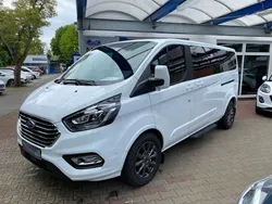 Frostweiß Gebraucht 2022 Ford Tourneo Custom Titanium X Van | 44.444 € (Teuer)