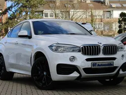 Weiss Gebraucht 2018 BMW X6 M Sport SUV | 32.999 €