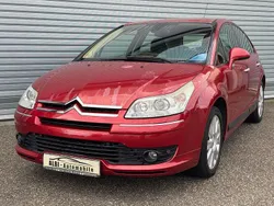 Rouge lucifer Gebraucht 2006 Citroën C4 Exclusive Limousine | 2.380 € (Fairer Preis)