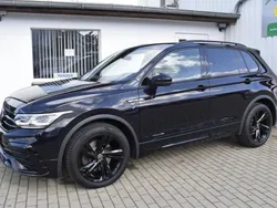 Schwarz Gebraucht 2022 VW Tiguan R-line SUV | 28.890 € (Superpreis)