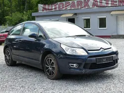 Blau Gebraucht 2009 Citroën C4 Tendance Coupé | 1.990 € (Superpreis)