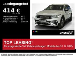 Oryxweiß perlmutteffekt Gebraucht 2024 VW Tiguan Allspace Elegance SUV | 42.440 € (Fairer Preis)