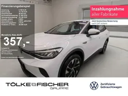 Gletscherweiß (metallic) Gebraucht 2022 VW ID.4 Pro Performance SUV | 29.448 € (Fairer Preis)