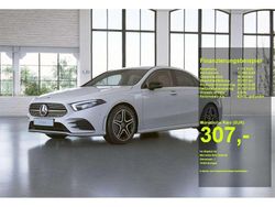 Weiß Gebraucht 2022 Mercedes A250 AMG Limousine | 27.710 € (Fairer Preis)