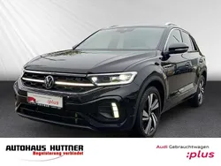 Deep black perleffekt (metallic) Gebraucht 2023 VW T-Roc R-line SUV | 29.807 € (Fairer Preis)