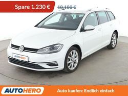 Weiß Gebraucht 2020 VW Golf VII Highline Kombi | 16.950 € (Fairer Preis)