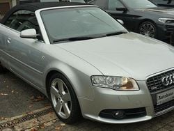 Silber Gebraucht 2009 Audi A4 Cabriolet S-Line Cabrio | 14.950 € (Teuer)