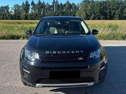 Schwarz Gebraucht 2016 Land Rover Discovery Sport HSE SUV | 12.800 € (Superpreis)