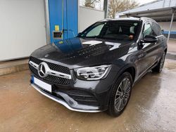 Grau Gebraucht 2021 Mercedes GLC300e SUV | 29.600 € (Guter Preis)