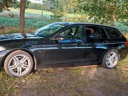 Schwarz Gebraucht 2013 BMW 525 Kombi | 12.000 € (Fairer Preis)