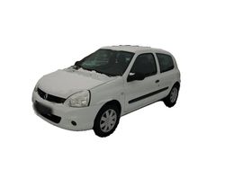 Weiß Gebraucht 2010 Renault Clio II Limousine | 1.600 €