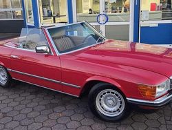 Signalrot 568 Gebraucht 1985 Mercedes SL280 Cabrio | 24.900 €