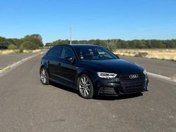 Schwarz Gebraucht 2018 Audi A3 S-Line Limousine | 18.699 € (Guter Preis)