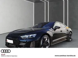 Schwarz Gebraucht 2021 Audi RS e-tron GT Sport Limousine | 73.888 € (Teuer)