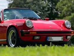 Rot Gebraucht 1987 Porsche 911 Carrera Cabriolet Cabrio | 85.900 €