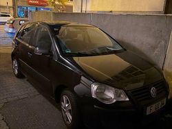 Schwarz Gebraucht 2008 VW Polo Trendline Kleinwagen | 2.599 € (Fairer Preis)