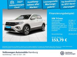 6u ascotgrau Gebraucht 2025 VW T-Cross Style SUV | 22.960 € (Fairer Preis)