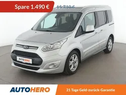 Grau Gebraucht 2018 Ford Tourneo Connect Titanium Van / Kleinbus | 13.820 € (Fairer Preis)