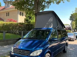 Blau Gebraucht 2007 Mercedes Viano Marco Polo Van / Kleinbus | 20.500 €