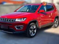 Rot metallic Gebraucht 2018 Jeep Compass Limited SUV | 20.020 € (Fairer Preis)