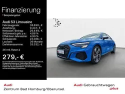 Turboblau Gebraucht 2022 Audi S3 Sport Limousine | 38.890 € (Fairer Preis)