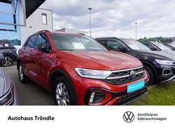 Rot Gebraucht 2024 VW T-Roc R-line SUV | 36.980 € (Etwas zu teuer)