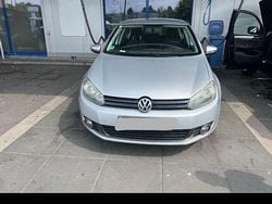 Grau Gebraucht 2012 VW Golf VI Kleinwagen | 5.500 €