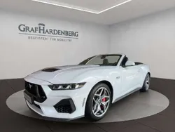 Liquidweiß Neu 2025 Ford Mustang GT Convertible Cabrio | 58.980 € (Guter Preis)