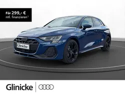 Ascariblau metallic Neu 2025 Audi A3 S-Line Limousine | 37.990 € (Fairer Preis)
