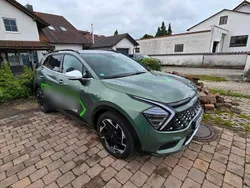 Grün Gebraucht 2022 Kia Sportage SUV | 29.000 € (Fairer Preis)