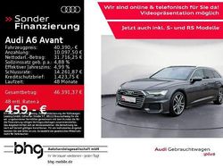 Grau Gebraucht 2023 Audi A6 Sport Kombi | 40.390 € (Etwas zu teuer)