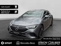 Selenitgrau (metallic) Gebraucht 2023 Mercedes EQE500 AMG Limousine | 57.900 € (Fairer Preis)