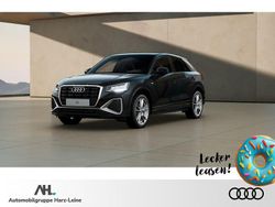 Schwarz Neu 2025 Audi Q2 S-Line SUV | 36.950 € (Guter Preis)