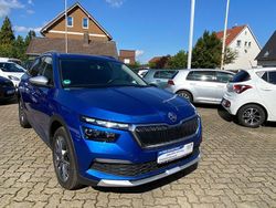 Blau Gebraucht 2022 Skoda Kamiq ScoutLine SUV | 20.900 € (Fairer Preis)
