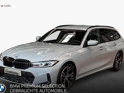 Brooklyn grau metallic Gebraucht 2024 BMW 320 Performance Kombi | 40.980 € (Etwas zu teuer)