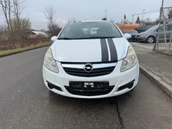 Weiß Gebraucht 2008 Opel Corsa Kleinwagen | 699 € (Fairer Preis)