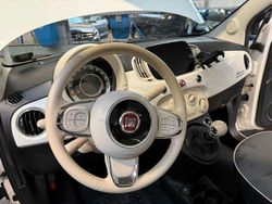 Weiß Gebraucht 2018 Fiat 500 Lounge Kleinwagen | 8.500 € (Fairer Preis)