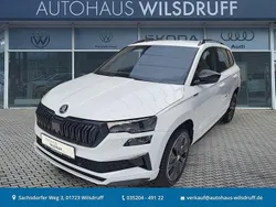 Silber Neu 2025 Skoda Karoq SportLine SUV | 34.980 € (Fairer Preis)