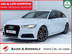 White pearl Gebraucht 2017 Audi A6 Competition Kombi | 31.990 € (Teuer)