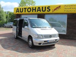 Silber Gebraucht 2001 Mercedes V220 Van / Kleinbus | 7.800 € (Teuer)
