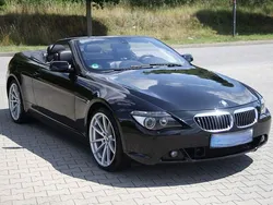 Schwarz Gebraucht 2007 BMW 650 Cabriolet Sport Line Cabrio | 15.900 € (Superpreis)