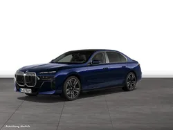 Blau Gebraucht 2024 BMW i7 Limousine | 129.811 €