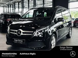 Obsidianschwarz Gebraucht 2023 Mercedes V300 Edition Van / Kleinbus | 55.850 € (Superpreis)