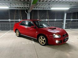 Rot Gebraucht 2003 Subaru Impreza Limousine | 16.450 € (Etwas zu teuer)